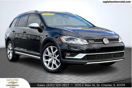 2018 Volkswagen Golf Alltrack TSI SEL