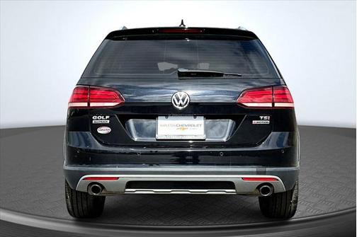 2018 Volkswagen Golf Alltrack TSI SEL