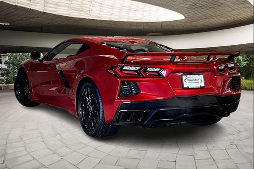 Red Mist Metallic Tintcoat 2026 Chevrolet Corvette Stingray w/2LT