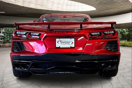 Red Mist Metallic Tintcoat 2026 Chevrolet Corvette Stingray w/2LT