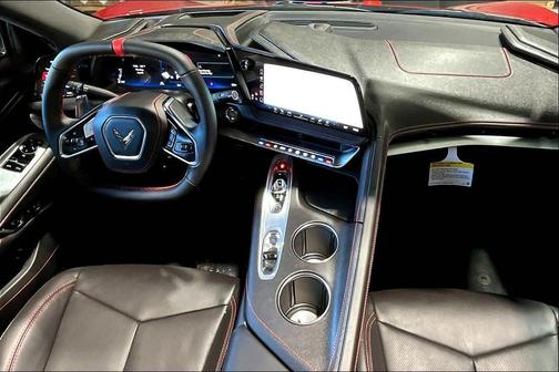 Red Mist Metallic Tintcoat 2026 Chevrolet Corvette Stingray w/2LT