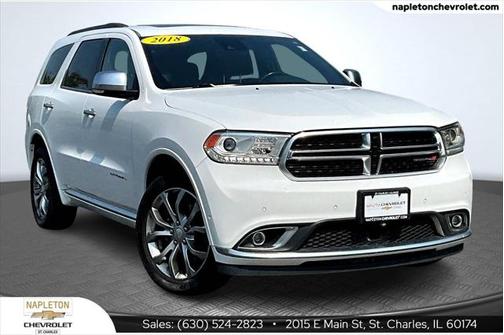 2018 Dodge Durango Citadel