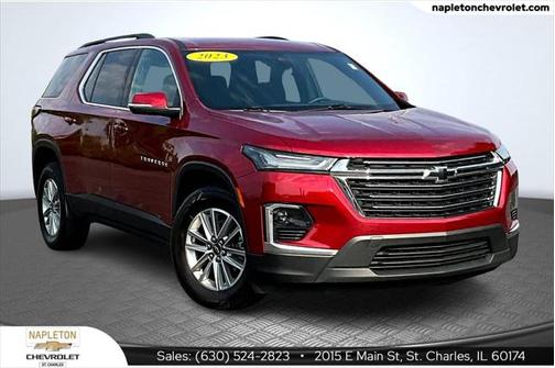 2023 Chevrolet Traverse LT Cloth