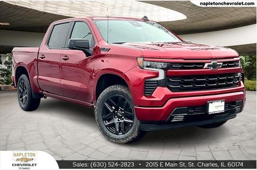 2025 Chevrolet Silverado 1500 RST