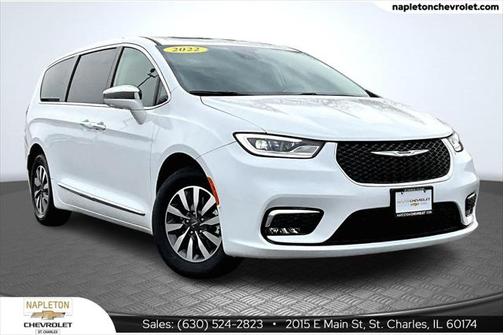 2022 Chrysler Pacifica Hybrid Limited