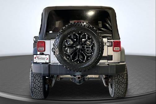 Billet Metallic Clearcoat 2014 Jeep Wrangler Sport