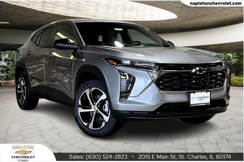 2025 Chevrolet Trax FWD 1RS