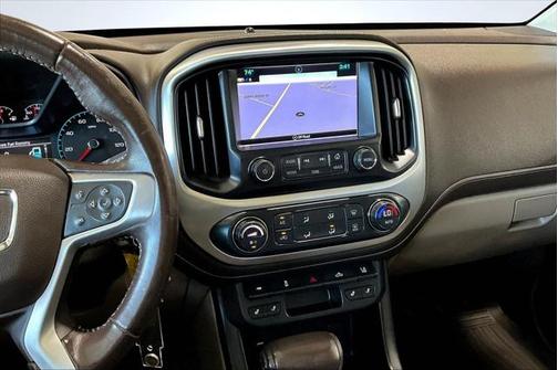2017 GMC Canyon SLT
