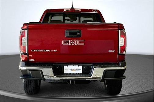 2017 GMC Canyon SLT