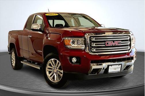 2017 GMC Canyon SLT