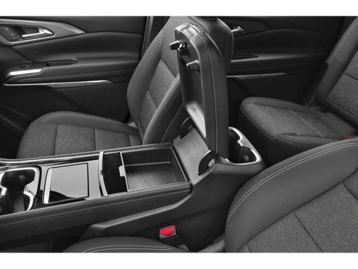 Mosaic Black Metallic 2026 Chevrolet Traverse LT
