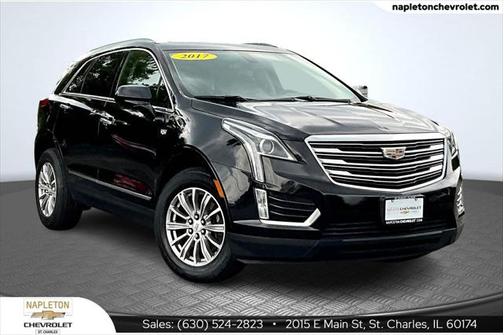 2017 Cadillac XT5 Luxury