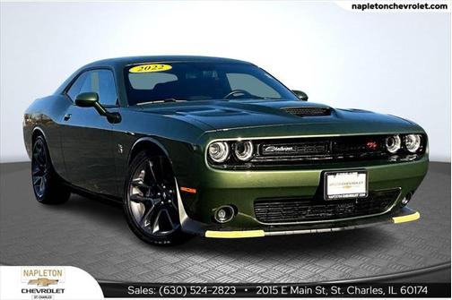 2022 Dodge Challenger R/T Scat Pack