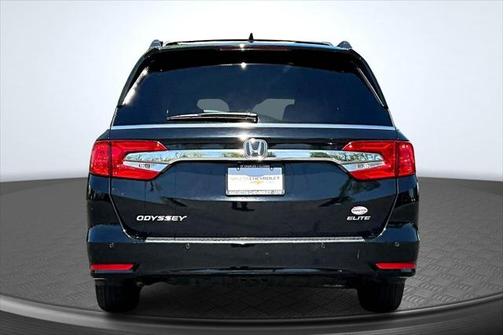 2019 Honda Odyssey Elite