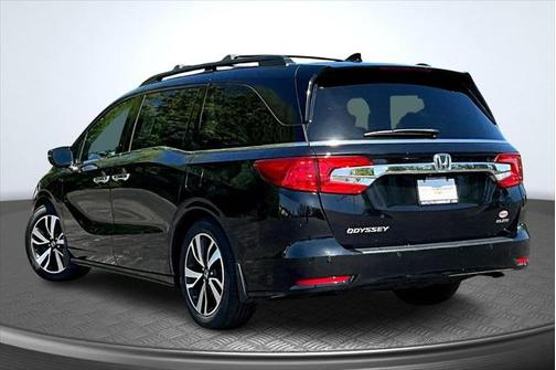 2019 Honda Odyssey Elite
