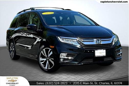 2019 Honda Odyssey Elite