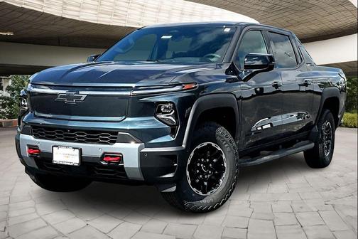 2026 Chevrolet Silverado EV Trail Boss