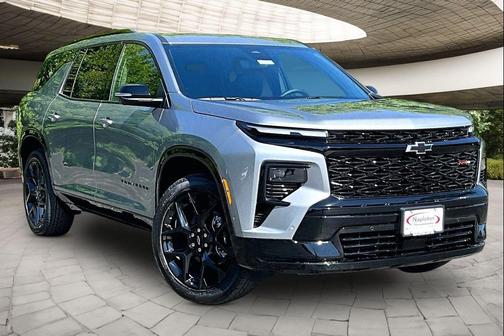 Sterling Gray Metallic 2026 Chevrolet Traverse RS