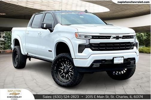 2025 Chevrolet Silverado 1500 RST