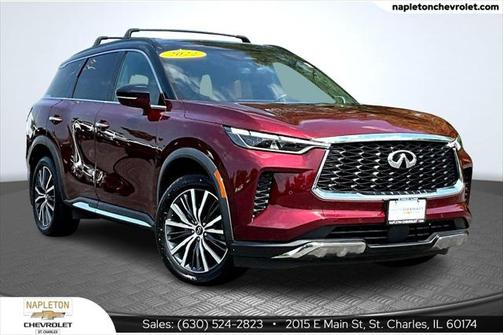 2022 INFINITI QX60 AUTOGRAPH