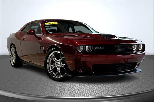 2022 Dodge Challenger R/T Scat Pack
