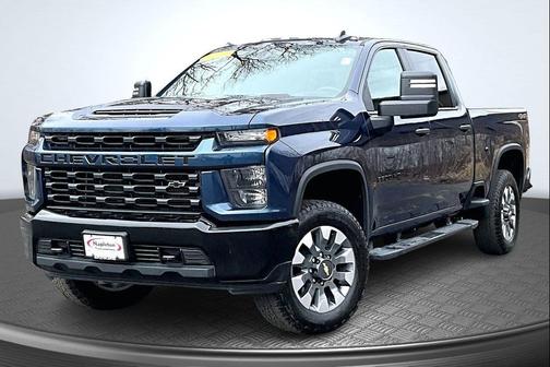 Northsky Blue Metallic 2022 Chevrolet Silverado 2500 Custom