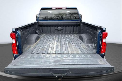 Northsky Blue Metallic 2022 Chevrolet Silverado 2500 Custom