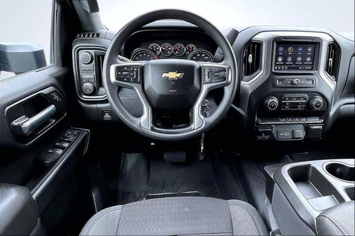 Northsky Blue Metallic 2022 Chevrolet Silverado 2500 Custom