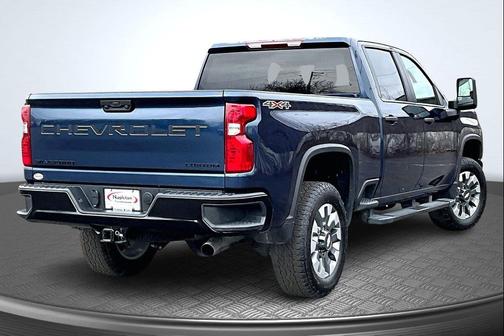 Northsky Blue Metallic 2022 Chevrolet Silverado 2500 Custom