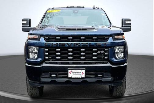 Northsky Blue Metallic 2022 Chevrolet Silverado 2500 Custom