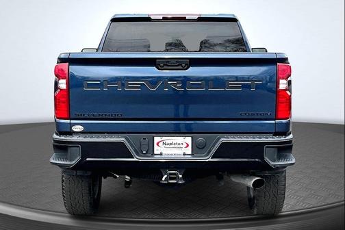 Northsky Blue Metallic 2022 Chevrolet Silverado 2500 Custom