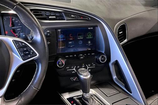 Arctic White 2019 Chevrolet Corvette Stingray