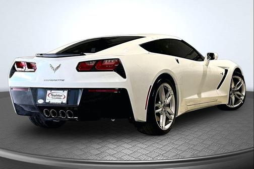 Arctic White 2019 Chevrolet Corvette Stingray