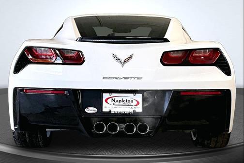 Arctic White 2019 Chevrolet Corvette Stingray