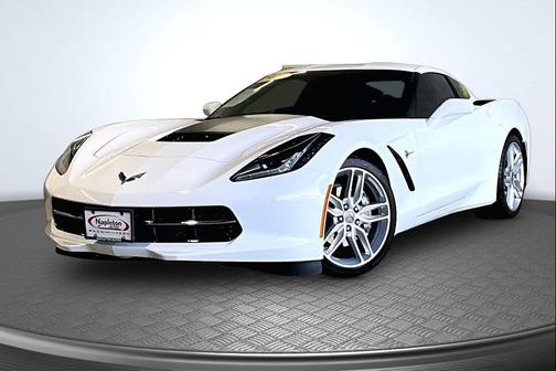 Arctic White 2019 Chevrolet Corvette Stingray