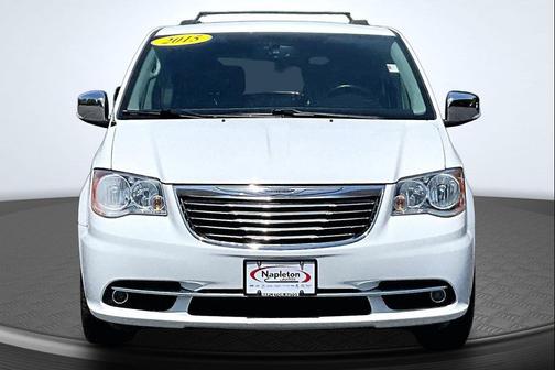Bright White Clearcoat 2015 Chrysler Town & Country Touring-L