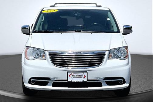 Bright White Clearcoat 2015 Chrysler Town & Country Touring-L