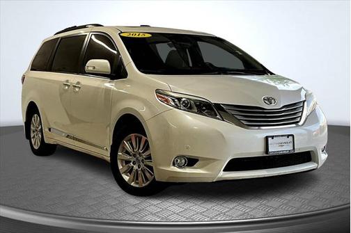 2015 Toyota Sienna Limited