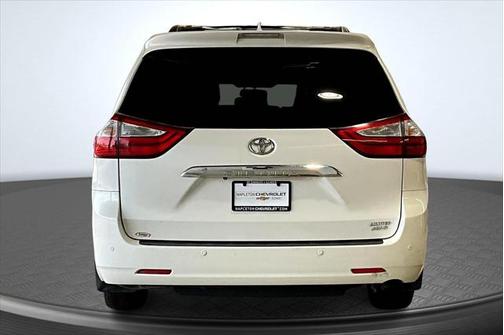 2015 Toyota Sienna Limited