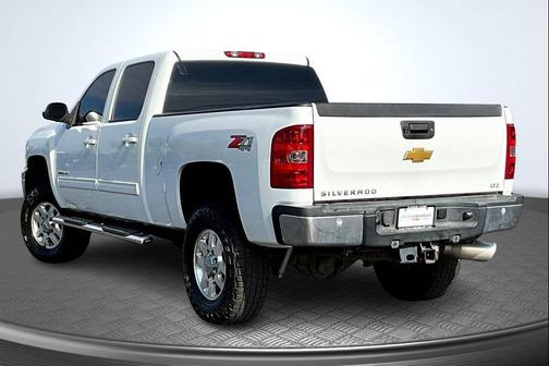 2013 Chevrolet Silverado 2500 LTZ