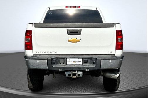 2013 Chevrolet Silverado 2500 LTZ