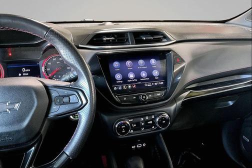Mosaic Black Metallic 2021 Chevrolet Trailblazer RS