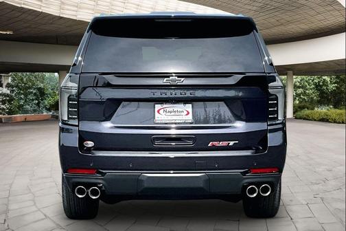 Dark Ash Metallic 2026 Chevrolet Tahoe 4WD RST