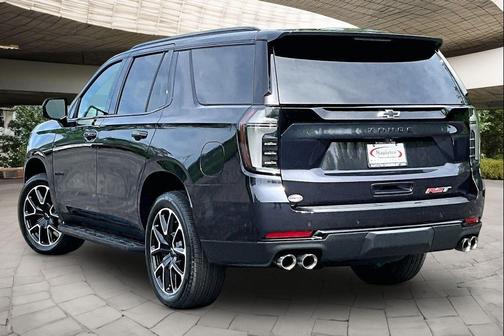 Dark Ash Metallic 2026 Chevrolet Tahoe 4WD RST