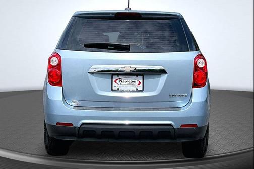 Silver Topaz Metallic 2015 Chevrolet Equinox LS