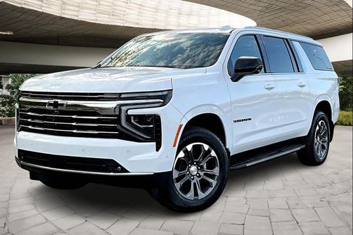 2026 Chevrolet Suburban LT