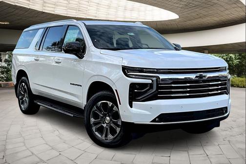 2026 Chevrolet Suburban LT