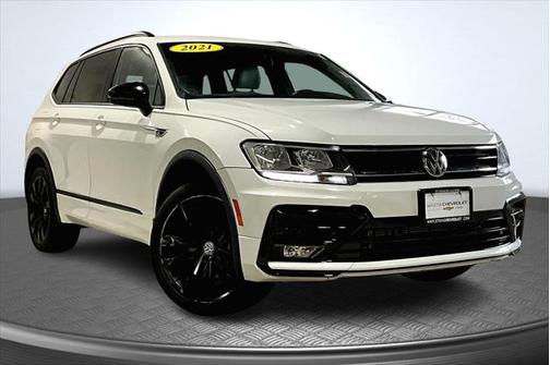 2021 Volkswagen Tiguan 2.0T SE 4MOTION