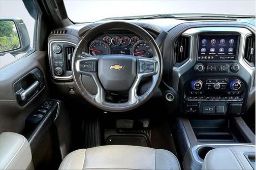 2022 Chevrolet Silverado 1500 LTZ