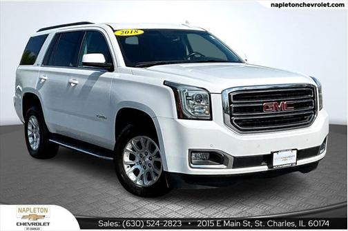 2018 GMC Yukon SLT